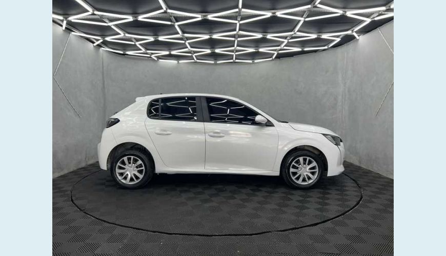 PEUGEOT 208 LIKE 1.6 (FLEX) - BRANCO - 2022 Foto 4 (Grande)