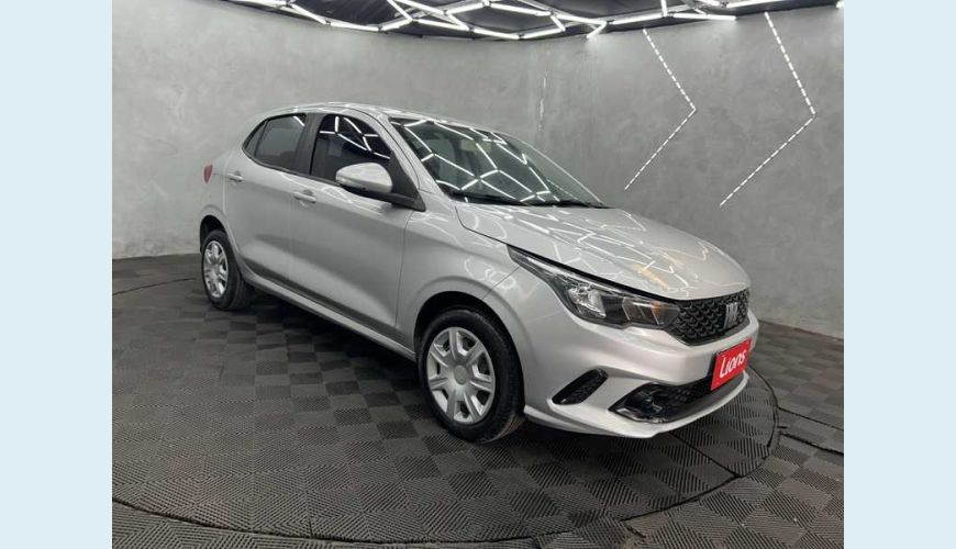 FIAT ARGO 1.0 - PRATA - 2022 Foto 4 (Grande)
