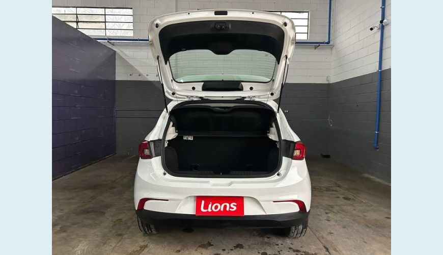 FIAT ARGO DRIVE 1.0 - BRANCO - 2025 Foto 4 (Grande)