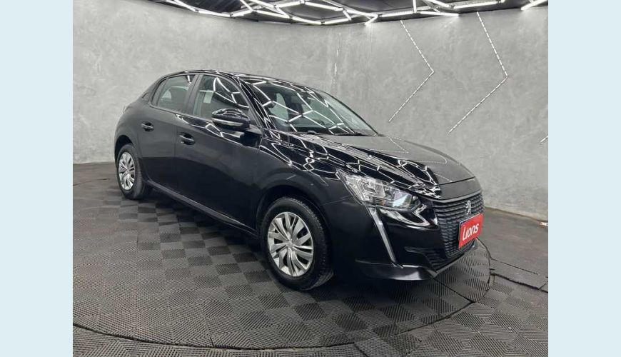 PEUGEOT 208 LIKE 1.0 - PRETO - 2024 Foto 4 (Grande)