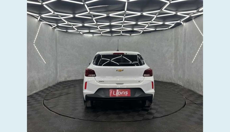 CHEVROLET ONIX LT 1.0 TURBO - BRANCO - 2025 Foto 4 (Grande)