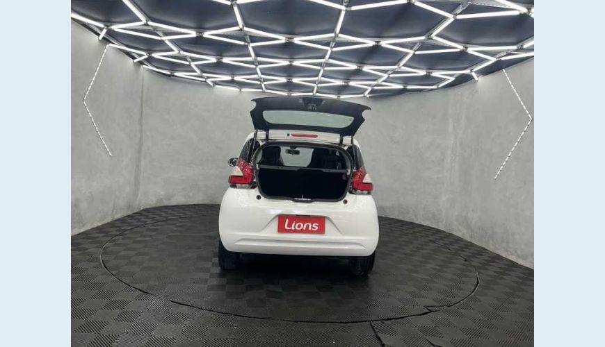 FIAT MOBI LIKE 1.0 (FLEX) - BRANCO - 2020 Foto 4 (Grande)