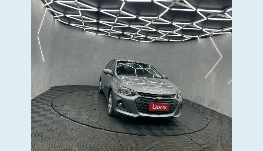 CHEVROLET ONIX PLUS LTZ 1.0 TURBO (AUT.) - PRATA - 2025 Foto 4 (Grande)
