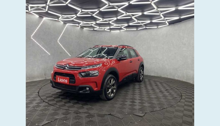 CITROËN C4 CACTUS 1.6 FEEL (AUT) (FLEX) - VERMELHO - 2022 Foto 4 (Grande)