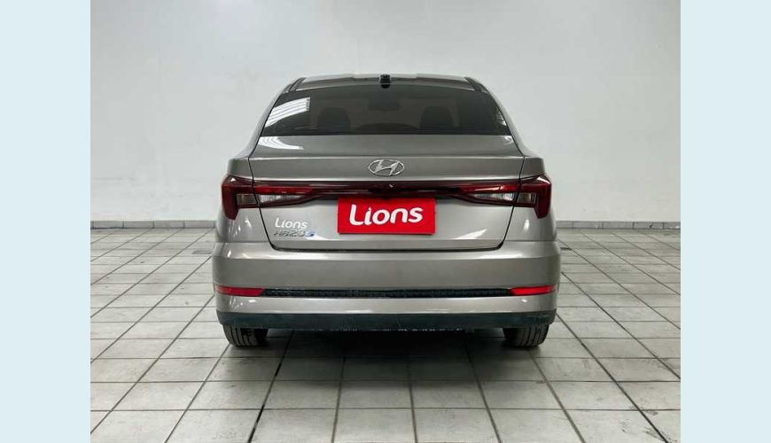 HYUNDAI HB 20S COMFORT PLUS 1.0 - PRATA - 2025 Foto 4 (Grande)
