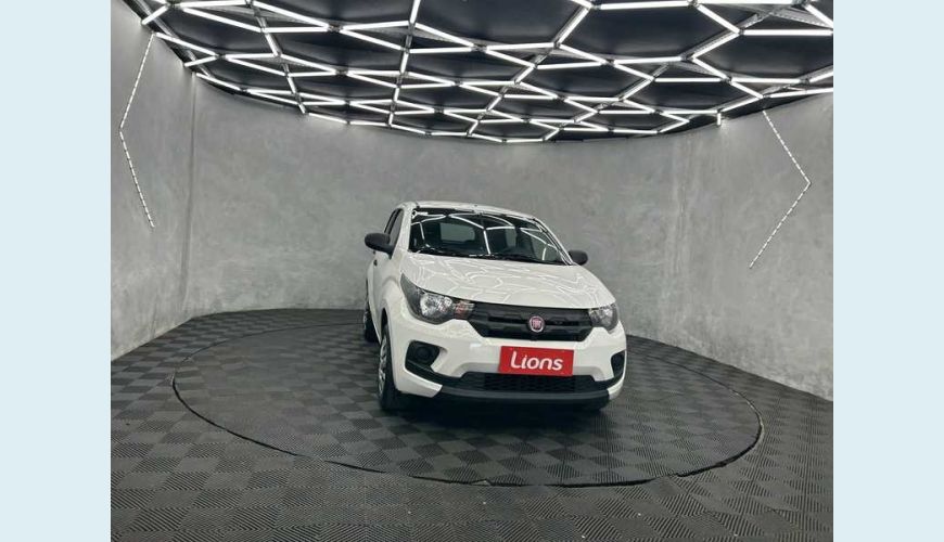 FIAT MOBI LIKE 1.0 - BRANCO - 2020 Foto 4 (Grande)