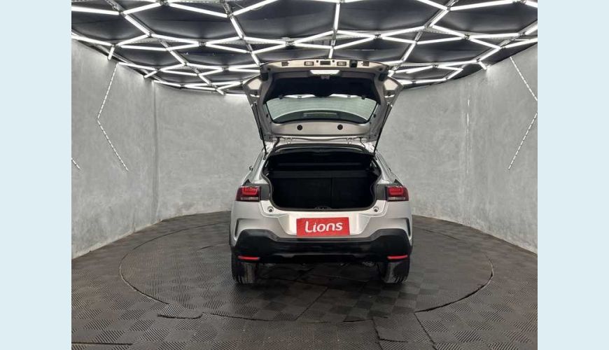 CITROËN C4 CACTUS 1.6 FEEL (AUT) (FLEX) - PRATA - 2022 Foto 4 (Grande)