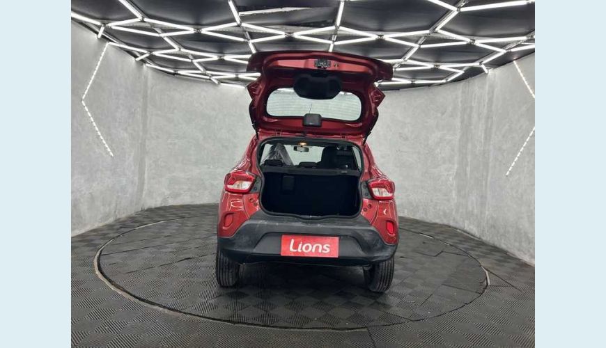 RENAULT KWID ZEN 1.0 12V SCE (FLEX) - VERMELHO - 2024 Foto 4 (Grande)
