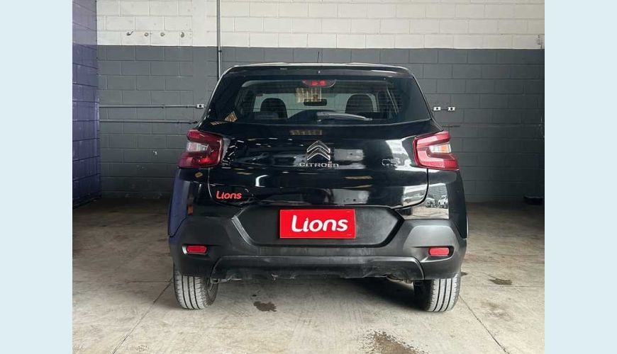 CITROËN C3 LIVE PACK 1.0 - PRETO - 2025 Foto 4 (Grande)