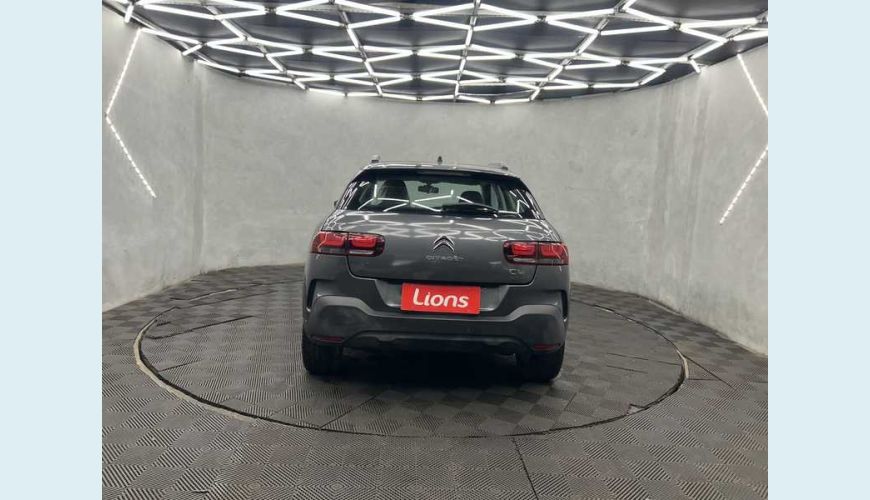 CITROËN C4 CACTUS 1.6 FEEL (AUT) (FLEX) - CINZA - 2022 Foto 4 (Grande)