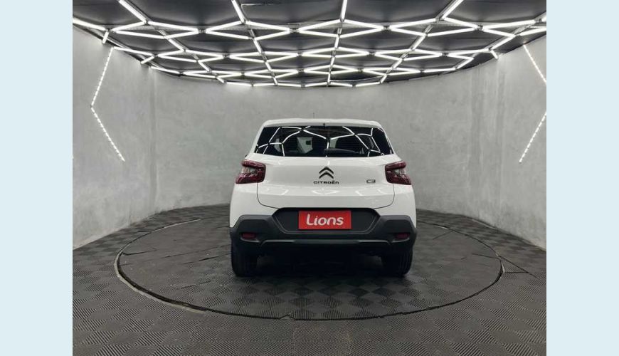 CITROËN C3 LIVE PACK 1.0 - BRANCO - 2024 Foto 4 (Grande)