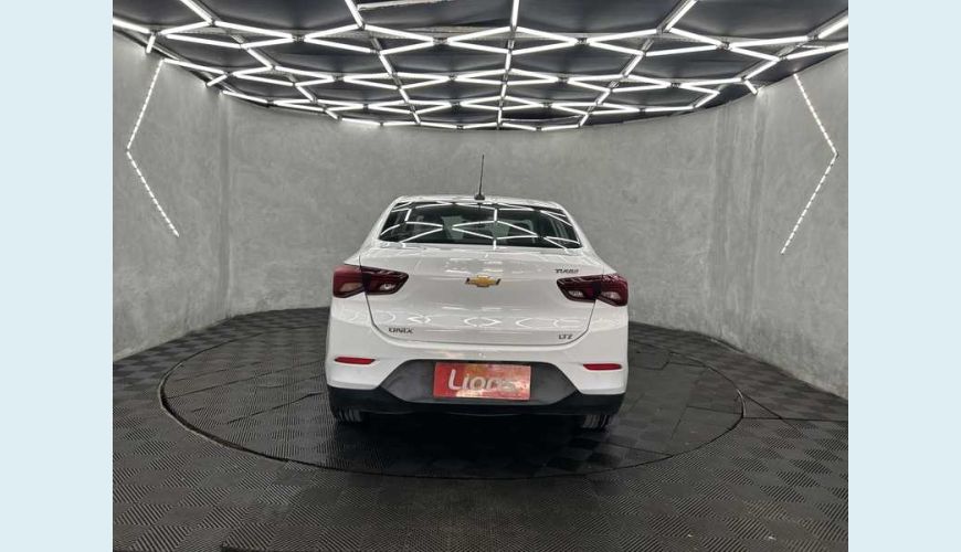 CHEVROLET ONIX PLUS LTZ 1.0 TURBO (AUT.) - BRANCO - 2024 Foto 4 (Grande)
