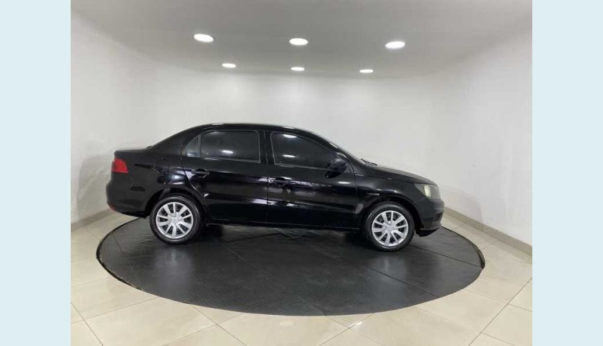 VOLKSWAGEN VOYAGE 1.6 MSI 8V (FLEX) - PRETO - 2019 Foto 4 (Grande)