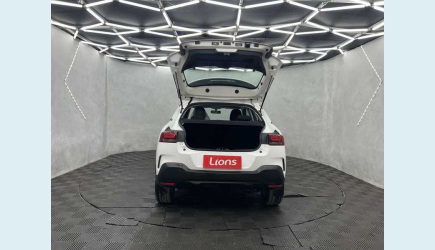 CITROËN C4 CACTUS 1.6 FEEL (AUT) (FLEX) - BRANCO - 2022 Foto 4 (Grande)