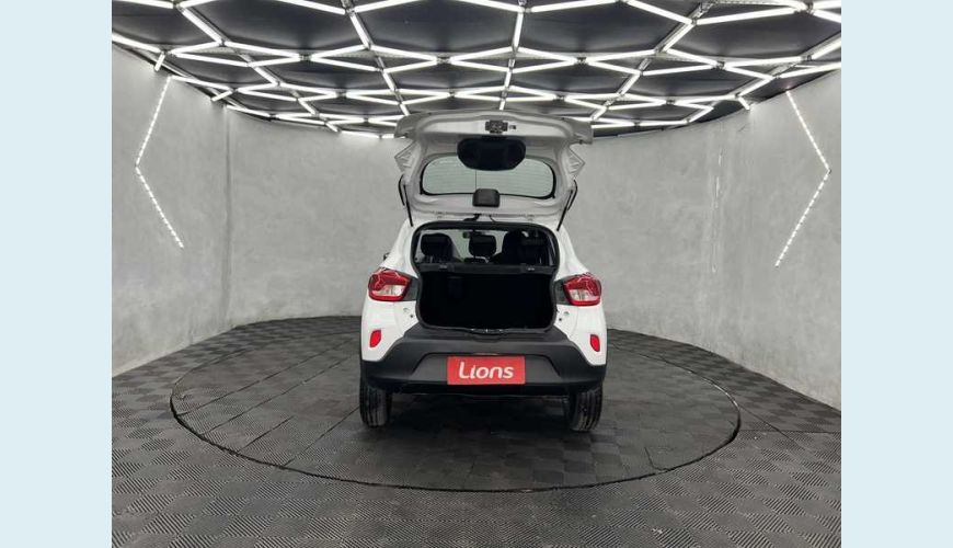 RENAULT KWID ZEN 1.0 12V SCE (FLEX) - BRANCO - 2024 Foto 4 (Grande)