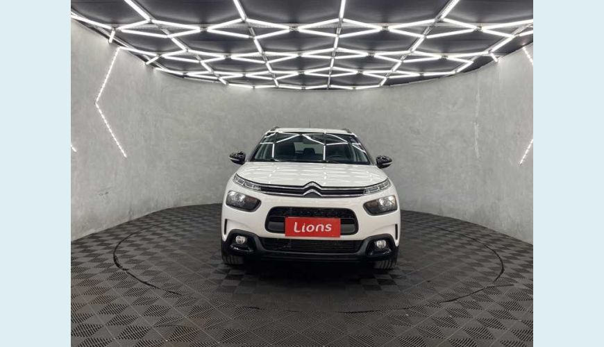 CITROËN C4 CACTUS 1.6 FEEL (AUT) (FLEX) - BRANCO - 2022 Foto 4 (Grande)