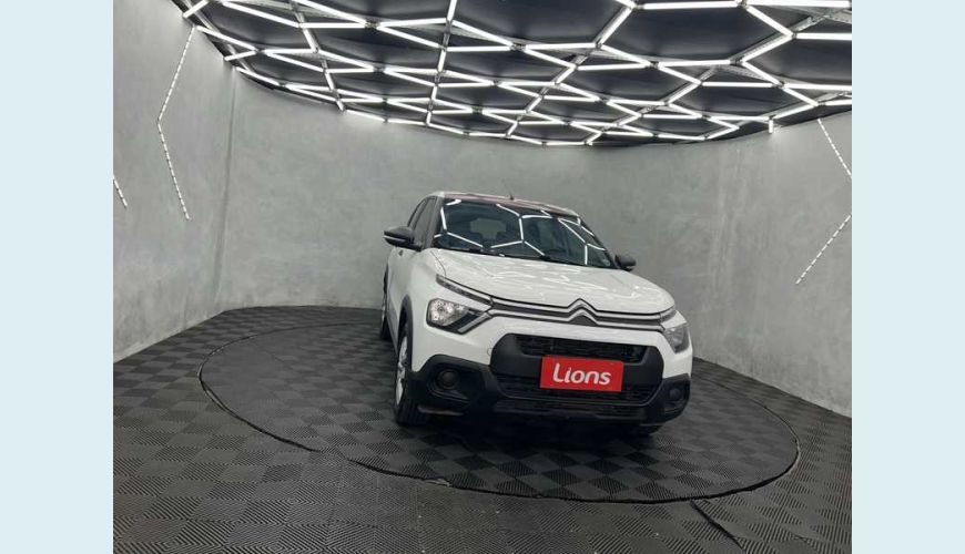 CITROËN C3 LIVE PACK 1.0 (FLEX) - BRANCO - 2023 Foto 4 (Grande)