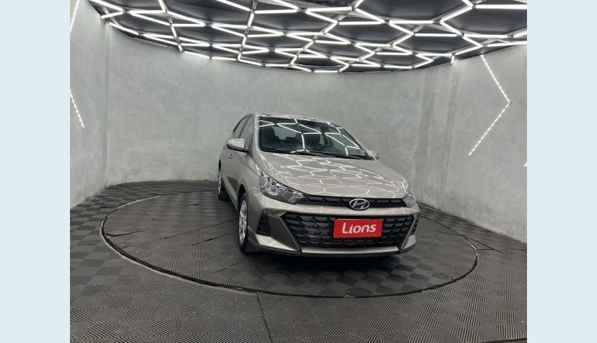 HYUNDAI HB 20 COMFORT 1.0 (FLEX) - PRATA - 2024 Foto 4 (Grande)