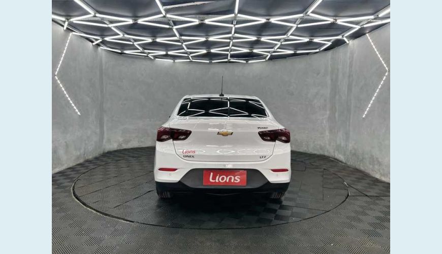 CHEVROLET ONIX PLUS LTZ 1.0 TURBO (AUT.) - BRANCO - 2024 Foto 4 (Grande)