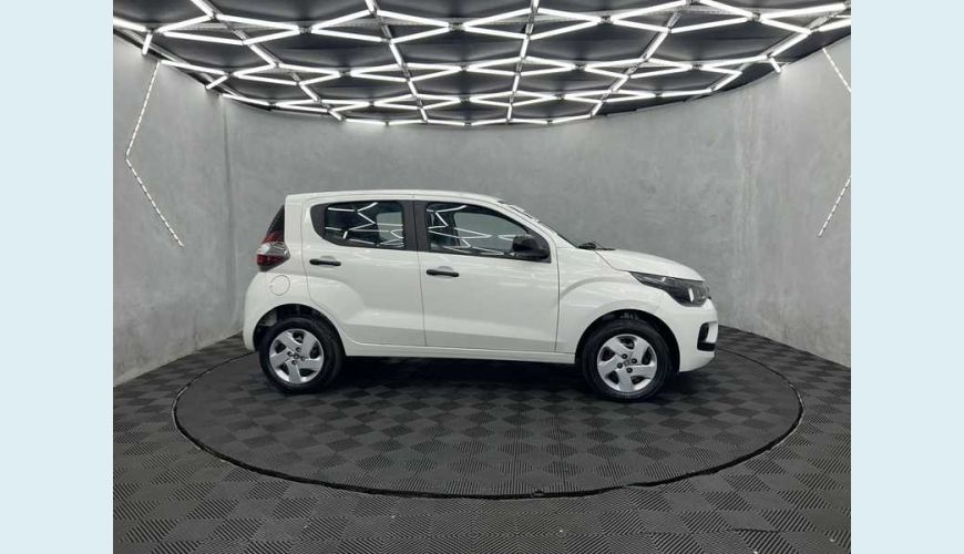 FIAT MOBI LIKE 1.0 (FLEX) - BRANCO - 2020 Foto 4 (Grande)