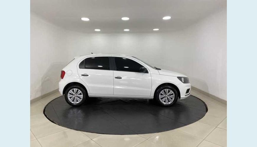 VOLKSWAGEN GOL 1.6 MSI (FLEX) - BRANCO - 2019 Foto 4 (Grande)