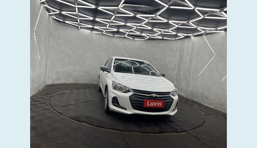 CHEVROLET ONIX PLUS 1.0 TURBO (AUT.) - BRANCO - 2023 Foto 4 (Grande)