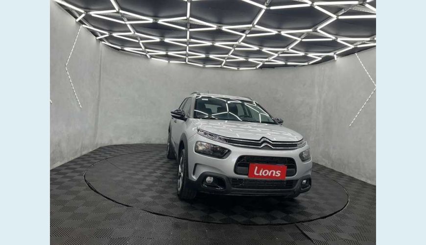 CITROËN C4 CACTUS 1.6 FEEL (AUT) (FLEX) - PRATA - 2023 Foto 4 (Grande)
