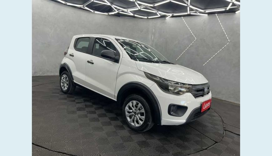FIAT MOBI LIKE 1.0 (FLEX) - BRANCO - 2023 Foto 4 (Grande)