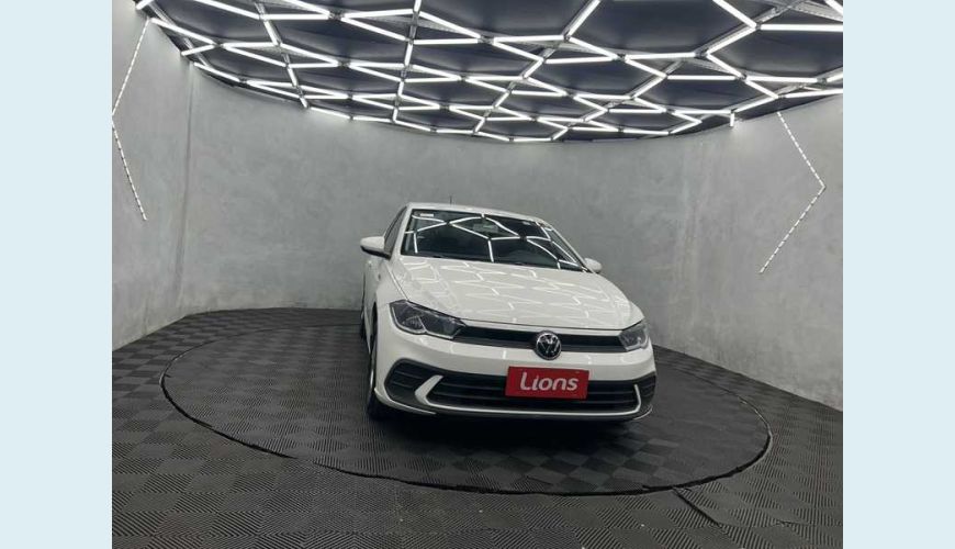 VOLKSWAGEN POLO COMFORTLINE (AUT) (FLEX) - BRANCO - 2023 Foto 4 (Grande)