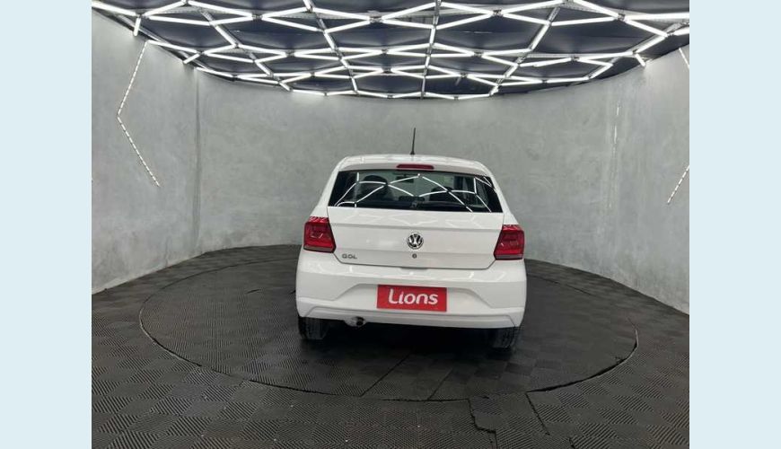 VOLKSWAGEN GOL 1.0 12V (FLEX) - BRANCO - 2022 Foto 4 (Grande)