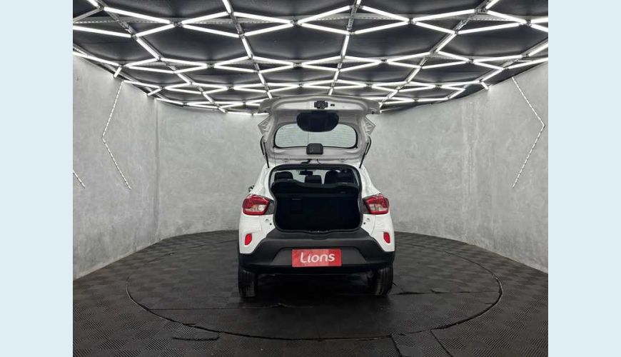RENAULT KWID ZEN 1.0 12V SCE (FLEX) - BRANCO - 2024 Foto 4 (Grande)