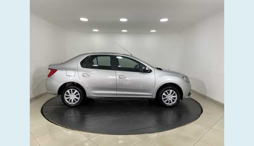 RENAULT LOGAN EXPRESSION 1.6 16V SCE EASY-R (FLEX) - PRATA - 2018 Foto 4 (Grande)