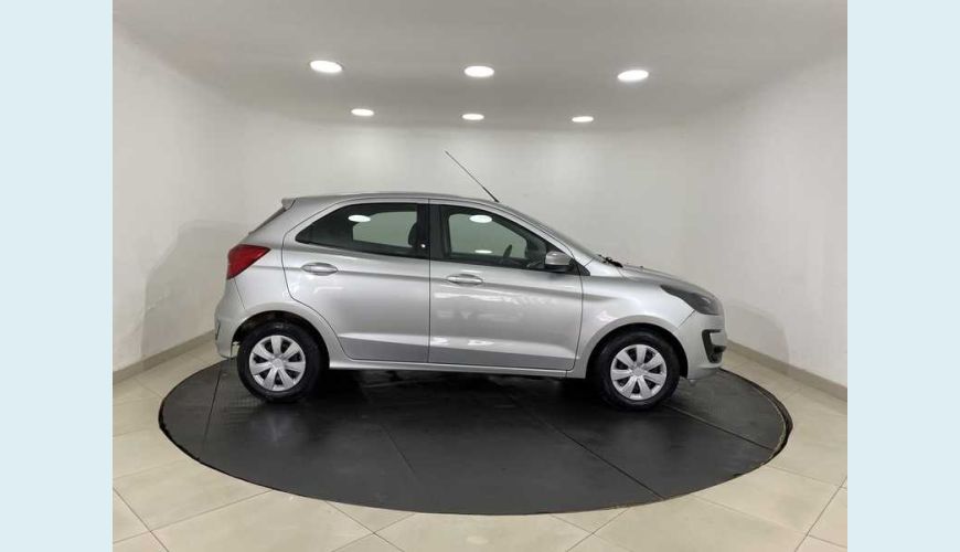 FORD KA 1.0 SE (FLEX) - PRATA - 2021 Foto 4 (Grande)