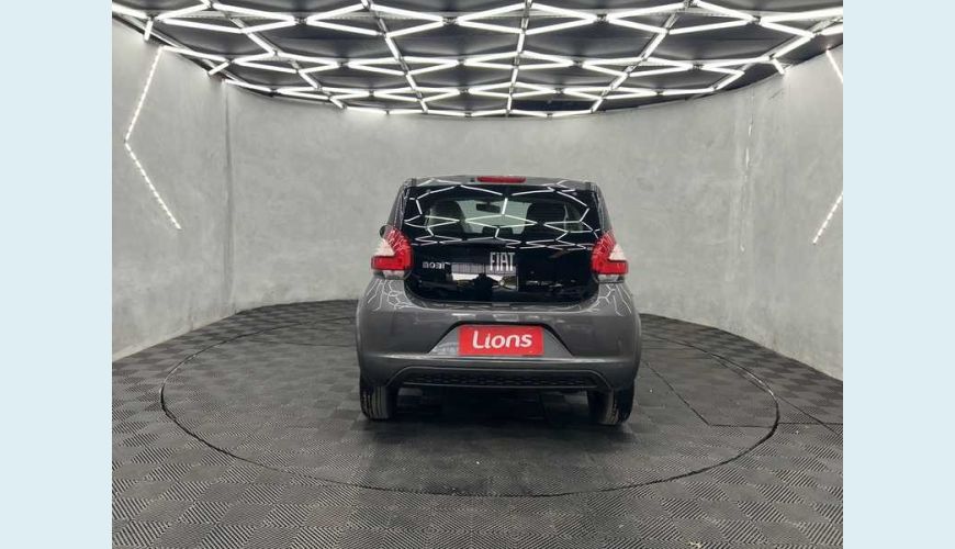 FIAT MOBI LIKE 1.0 - CINZA - 2024 Foto 4 (Grande)