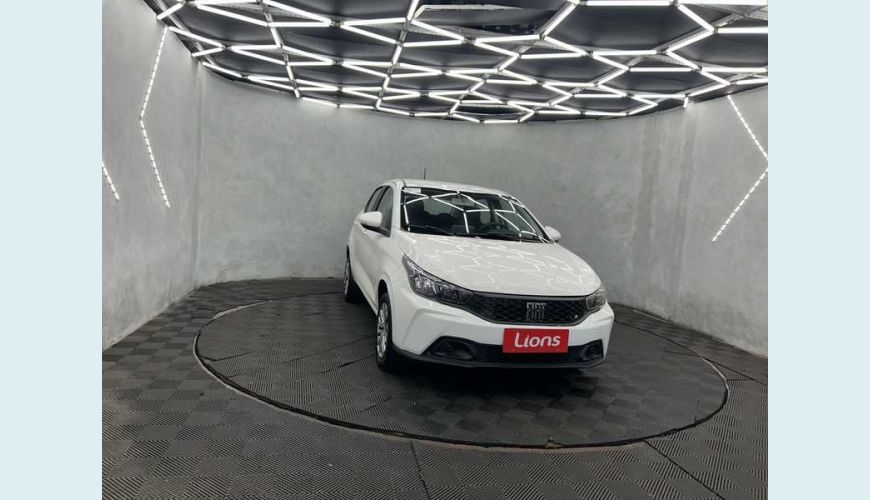 FIAT ARGO DRIVE 1.0 - BRANCO - 2025 Foto 4 (Grande)