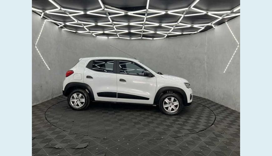RENAULT KWID ZEN 1.0 12V SCE (FLEX) - BRANCO - 2022 Foto 4 (Grande)