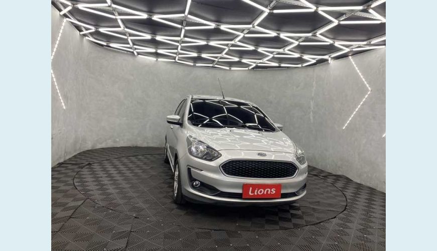 FORD KA 1.0 SE PLUS (FLEX) - PRATA - 2020 Foto 4 (Grande)