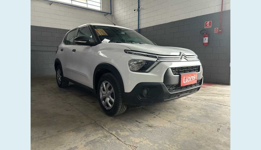 CITROËN C3 LIVE PACK 1.0 (FLEX) - BRANCO - 2023 Foto 4 (Grande)
