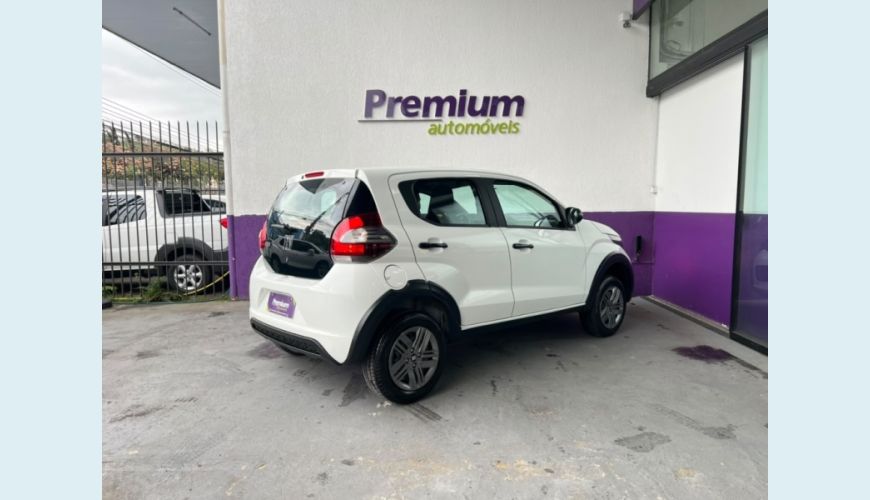 FIAT MOBI - BRANCO - 2026 Foto 4 (Grande)