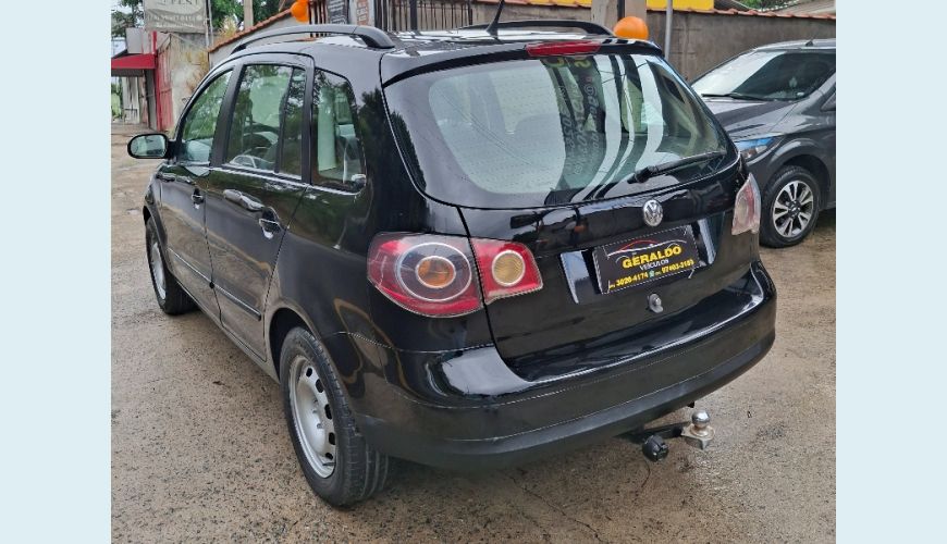 VOLKSWAGEN SPACEFOX 1.6/ 1.6 TREND TOTAL FLEX 8V 5P - PRETO - 2009 Foto 4 (Grande)