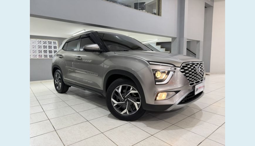 HYUNDAI CRETA - PRATA - 2023 Foto 4 (Grande)