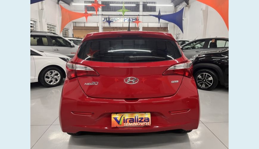 HYUNDAI HB 20 - VERMELHO - 2013 Foto 4 (Grande)