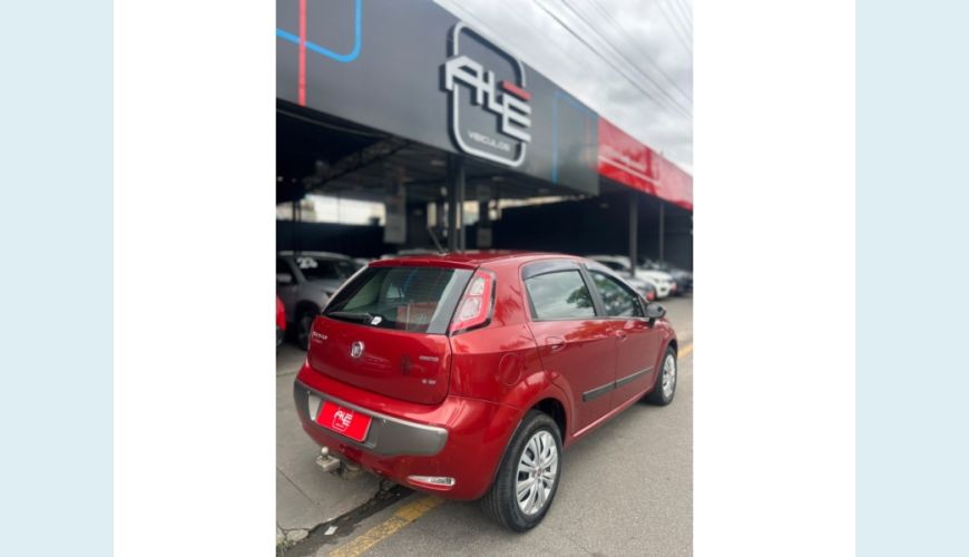 FIAT PUNTO - VERMELHO - 2015 Foto 4 (Grande)