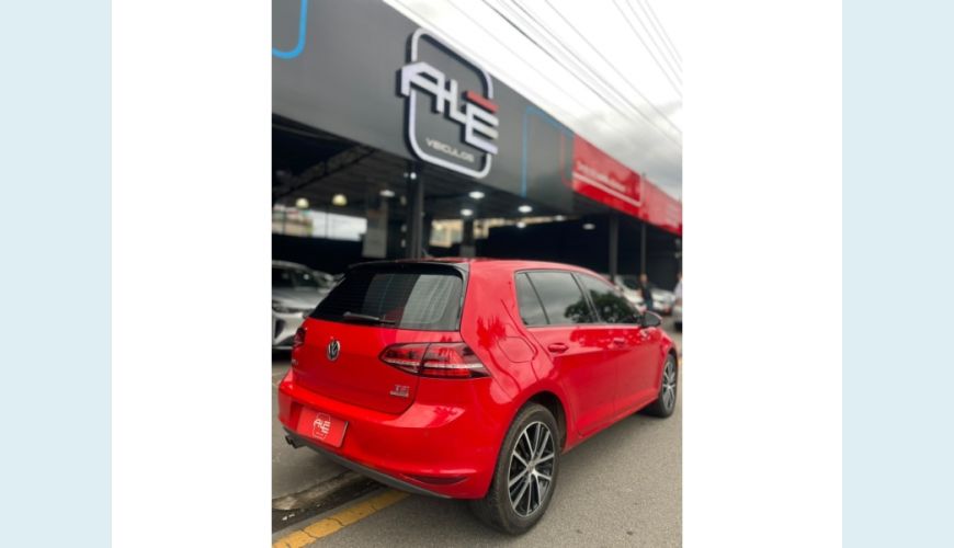 VOLKSWAGEN GOLF - VERMELHO - 2014 Foto 4 (Grande)