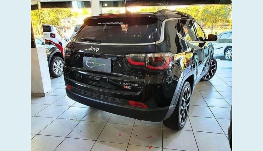 JEEP COMPASS LIMITED 2.0 4X2 FLEX 16V AUT - PRETO - 2019 Foto 4 (Grande)