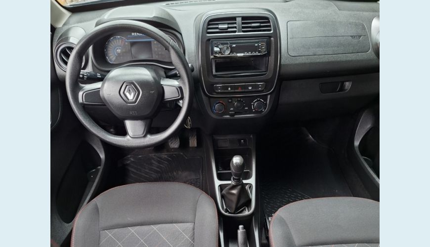 RENAULT KWID - CINZA - 2026 Foto 4 (Grande)