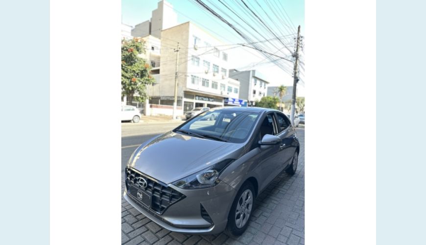 HYUNDAI HB 20 - PRATA - 2022 Foto 4 (Grande)
