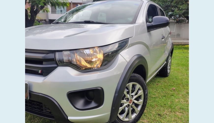 FIAT MOBI - PRATA - 2023 Foto 4 (Grande)