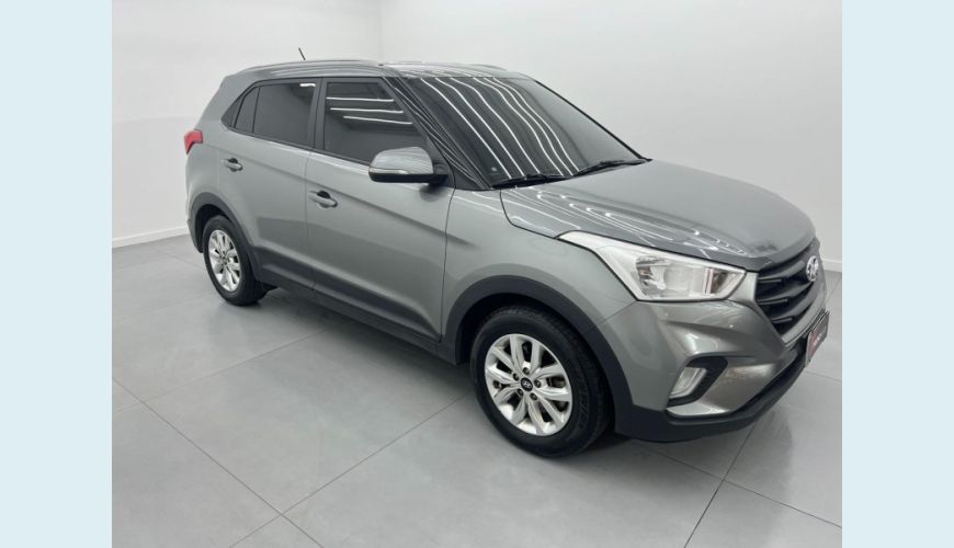 HYUNDAI CRETA 16A ACTION - CINZA - 2023 Foto 4 (Grande)
