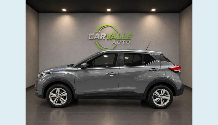NISSAN KICKS ACTIVE CVT - CINZA - 2021 Foto 4 (Grande)